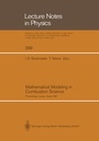 Cover: Mathematical Modeling in Combustion Science - Springer