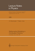 Cover: Mathematical Modeling in Combustion Science - Springer