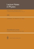 Cover: Gravitational Lenses - Springer