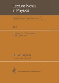 Abbildung von: BL Lac Objects - Springer