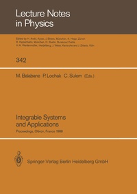 Enlarge image Cover: Integrable Systems and Applications - Springer