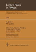 Cover: Dirac Kets, Gamow Vectors and Gel'fand Triplets - Springer