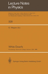 Abbildung von: White Dwarfs - Springer