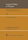 Cover: Lie Methods in Optics II - Springer