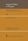 Cover: Lie Methods in Optics II - Springer