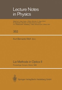 Enlarge image Cover: Lie Methods in Optics II - Springer