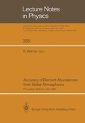 Cover: Accuracy of Element Abundances from Stellar Atmospheres - Springer