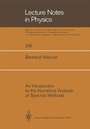 Cover: An Introduction to the Numerical Analysis of Spectral Methods - Springer