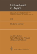 Cover: An Introduction to the Numerical Analysis of Spectral Methods - Springer