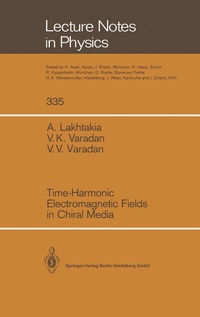 Abbildung von: Time-Harmonic Electromagnetic Fields in Chiral Media - Springer