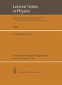 Cover: Problems Involving Change of Type - Springer