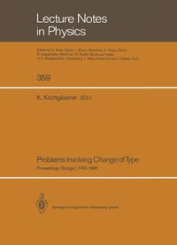 Enlarge image Cover: Problems Involving Change of Type - Springer