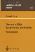 Cover: Plasmas at High Temperature and Density - Springer