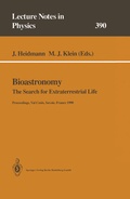 Cover: Bioastronomy - Springer