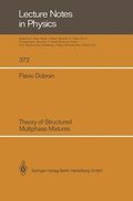 Cover: Theory of Structured Multiphase Mixtures - Springer