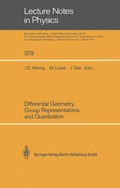 Bild: Differential Geometry, Group Representations, and Quantization - Springer