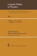 Cover: Flare Physics in Solar Activity Maximum 22 - Springer