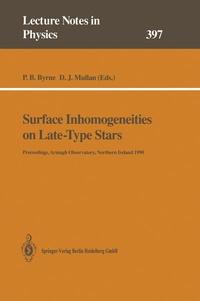 Abbildung von: Surface Inhomogeneities on Late-Type Stars - Springer