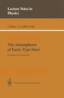 Cover: The Atmospheres of Early-Type Stars - Springer