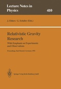 Cover: Relativistic Gravity Research - Springer