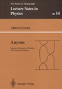 Cover: Anyons - Springer