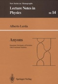 Cover: Anyons - Springer