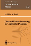 Cover: Classical Planar Scattering by Coulombic Potentials - Springer