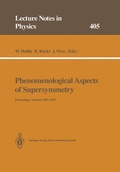 Cover: Phenomenological Aspects of Supersymmetry - Springer
