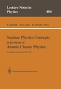 Cover: Nuclear Physics Concepts in the Study of Atomic Cluster Physics - Springer