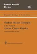 Cover: Nuclear Physics Concepts in the Study of Atomic Cluster Physics - Springer