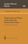 Cover: Substructures of Matter as Revealed with Electroweak Probes - Springer
