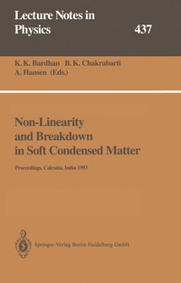 Enlarge image Cover: Non-Linearity and Breakdown in Soft Condensed Matter - Springer