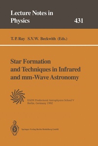 Abbildung von: Star Formation and Techniques in Infrared and mm-Wave Astronomy - Springer