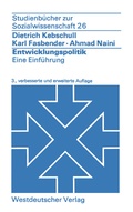 Cover: Entwicklungspolitik - VS Verlag f&uuml;r Sozialwissenschaften