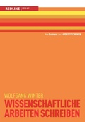 Cover: Wissenschaftliche Arbeiten schreiben - REDLINE