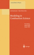 Cover: Modeling in Combustion Science - Springer