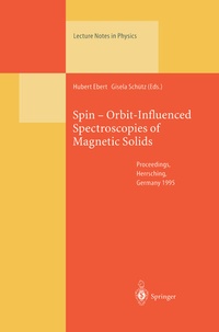 Abbildung von: Spin - Orbit-Influenced Spectroscopies of Magnetic Solids - Springer