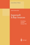 Cover: Supersoft X-Ray Sources - Springer