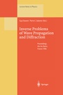 Cover: Inverse Problems of Wave Propagation and Diffraction - Springer