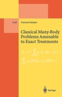 Cover: Classical Many-Body Problems Amenable to Exact Treatments - Springer