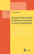 Cover: Classical Many-Body Problems Amenable to Exact Treatments - Springer