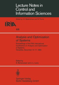 Abbildung von: Analysis and Optimization of Systems - Springer