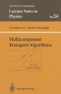 Cover: Multicomponent Transport Algorithms - Springer