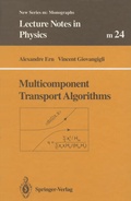 Cover: Multicomponent Transport Algorithms - Springer