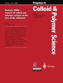 Cover: Horizons 2000 - aspects of colloid and interface science at the turn of the millenium - Steinkopff