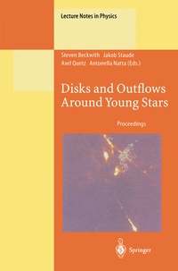 Abbildung von: Disks and Outflows Around Young Stars - Springer
