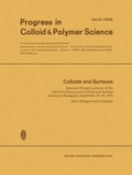 Cover: Colloids and Surfaces - Steinkopff