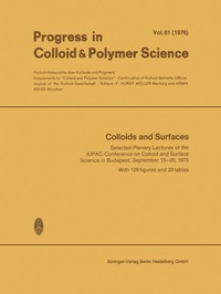 Enlarge image Cover: Colloids and Surfaces - Steinkopff