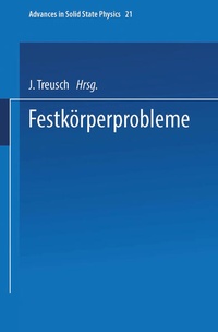 Enlarge image Cover: Festkörperprobleme - Springer