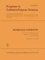 Cover: Interface Chemistry - Steinkopff